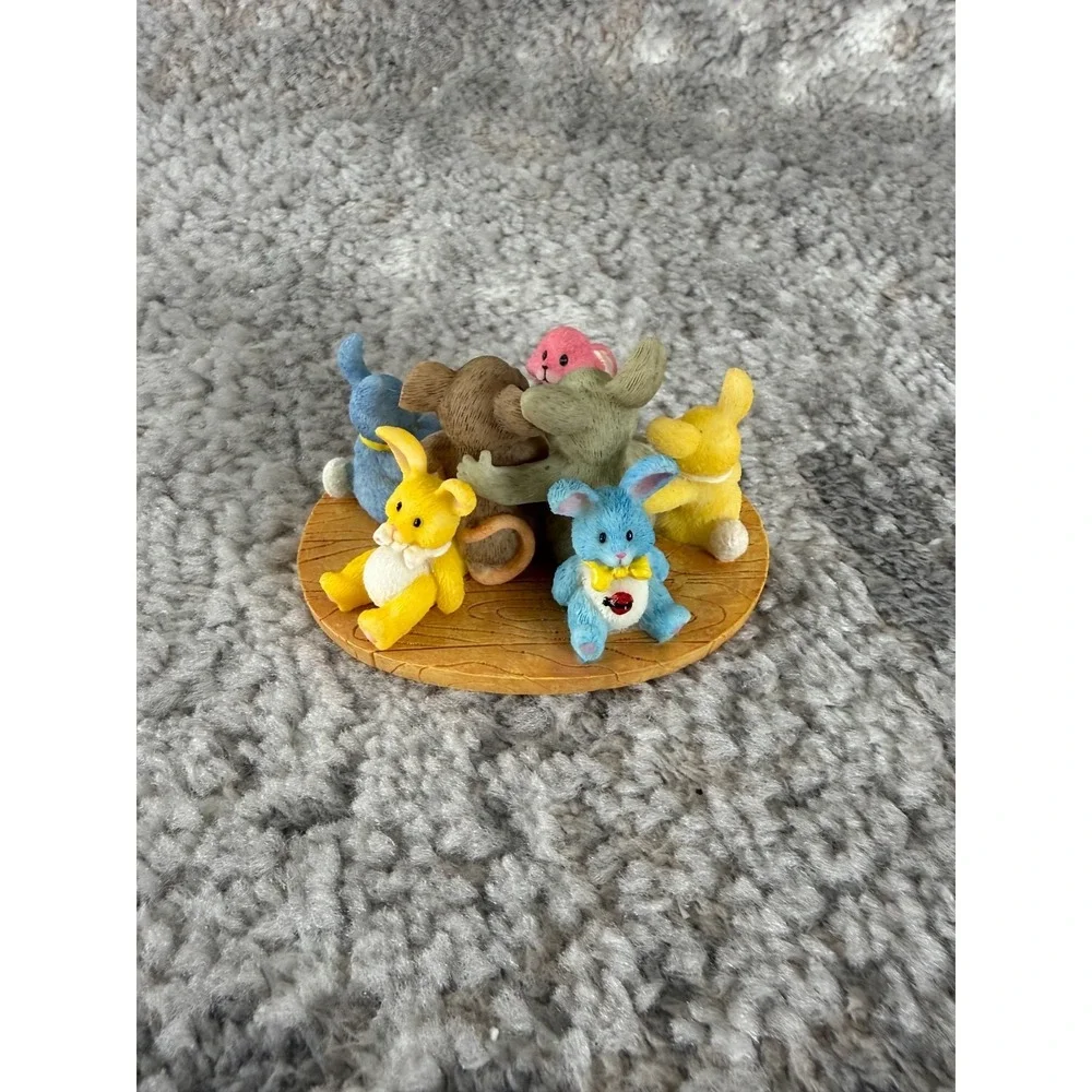 Fitz Floyd Charming Tails Every Bunny Needs A Friend Like You Figurine 88/147